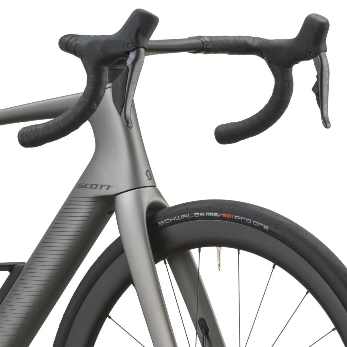 Scott Fastlane 10 — Tungsten Grey, cockpit