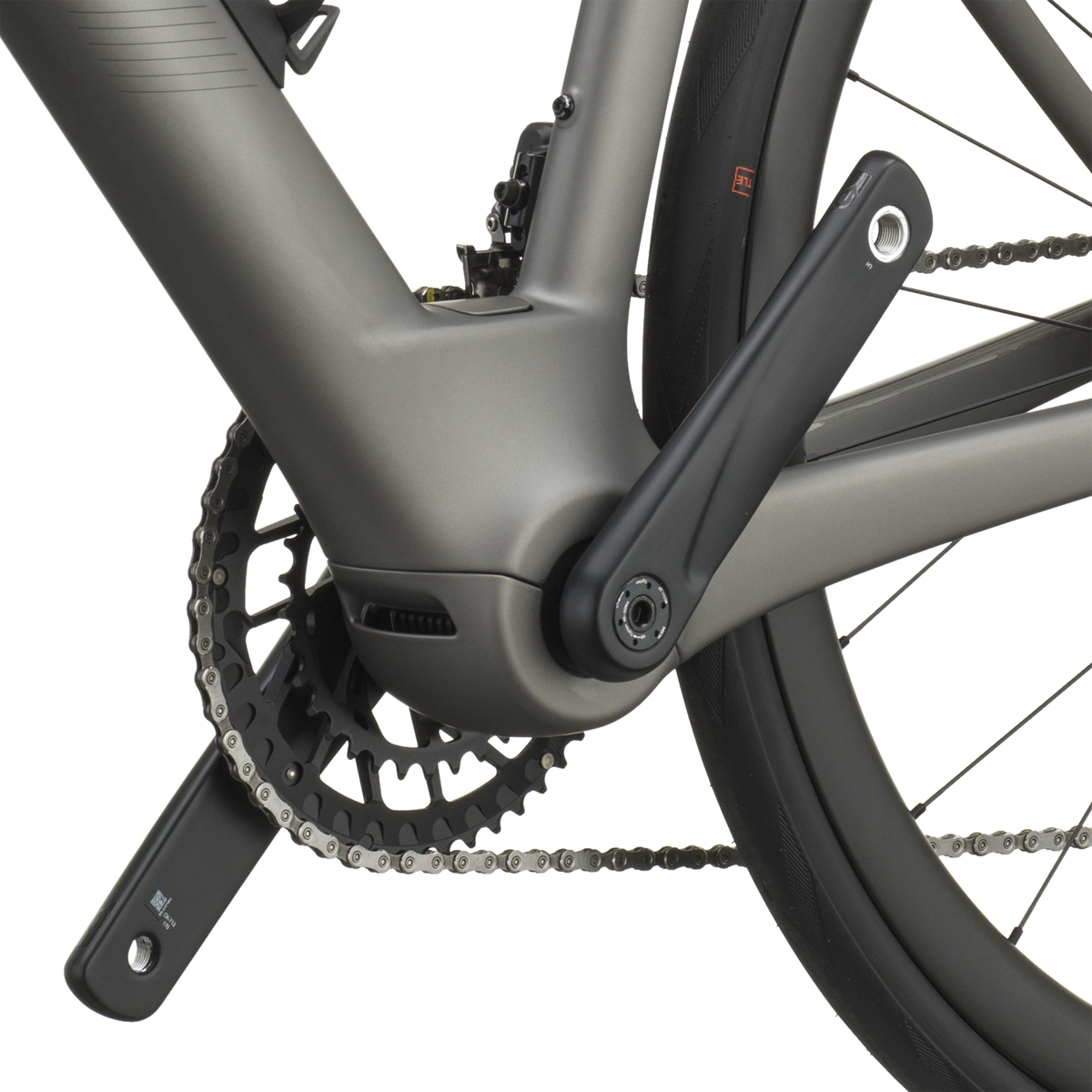 Scott Fastlane 10 — Tungsten Grey, motore TQ HPR40