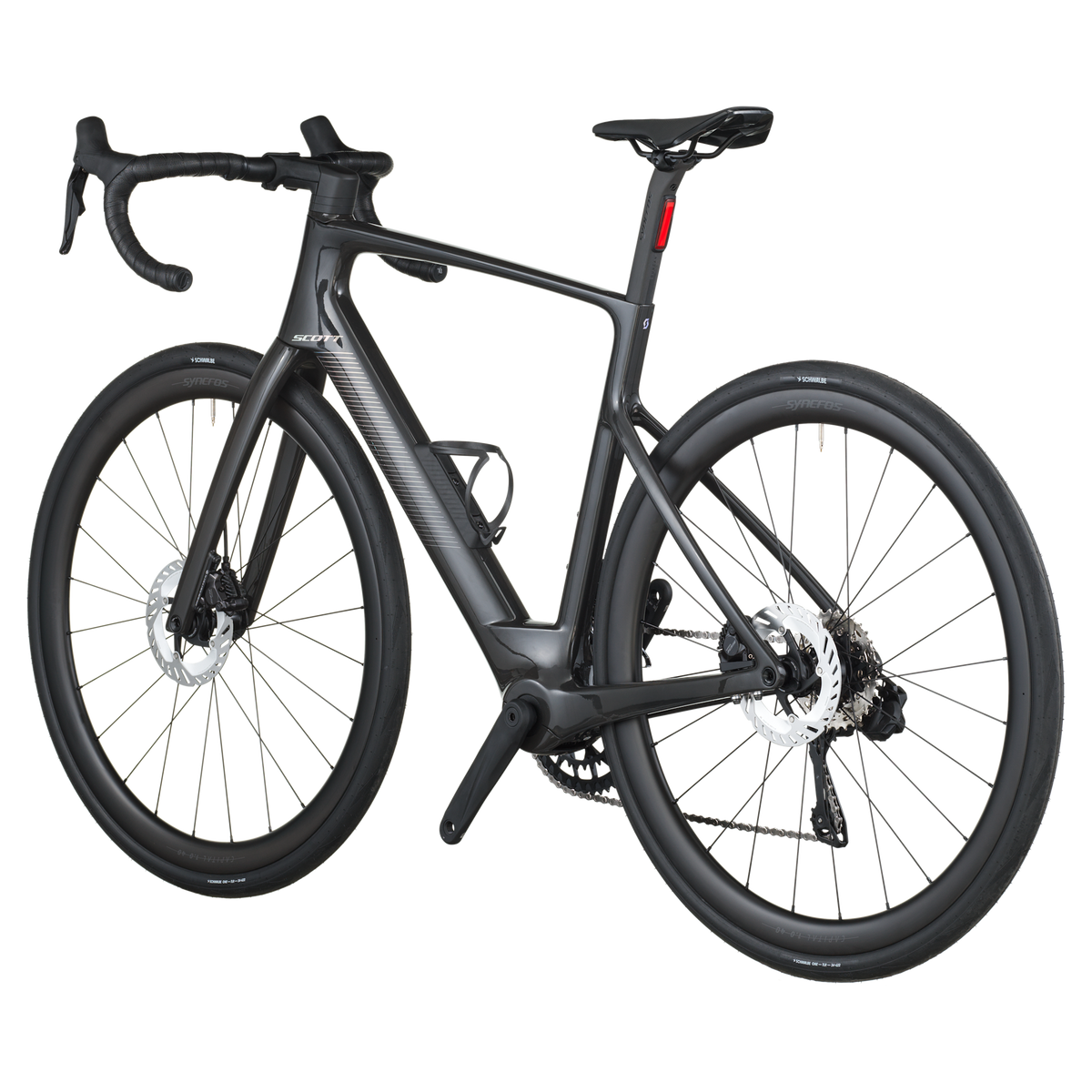 Scott Fastlane 20 — Carbon Black, tre quarti posteriore