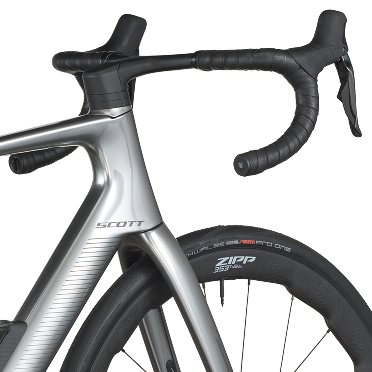 Scott Fastlane Premium — dettaglio anteriore