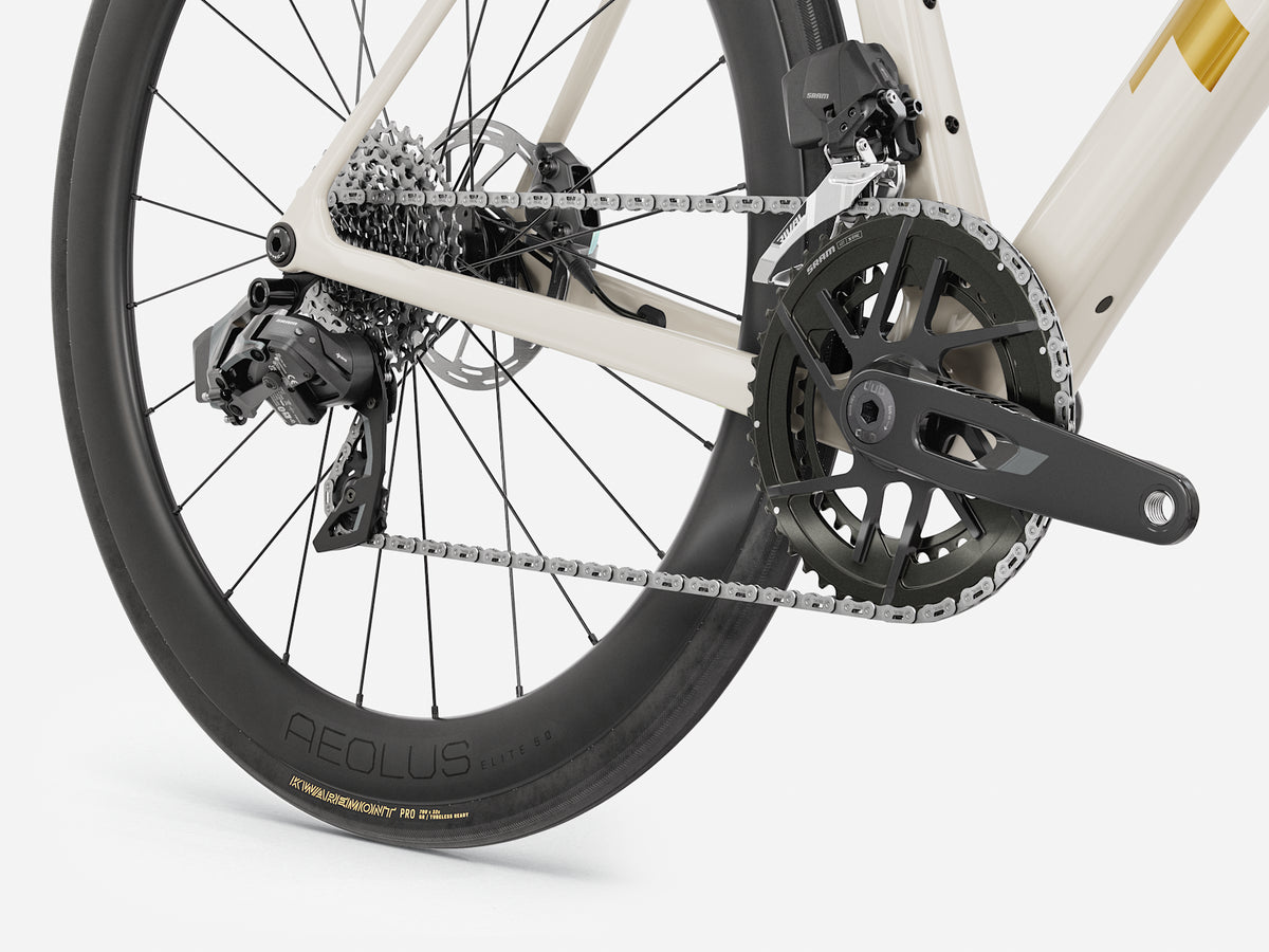 Domane SL 6 AXS Gen 5 — Buff Beige, dettaglio 4