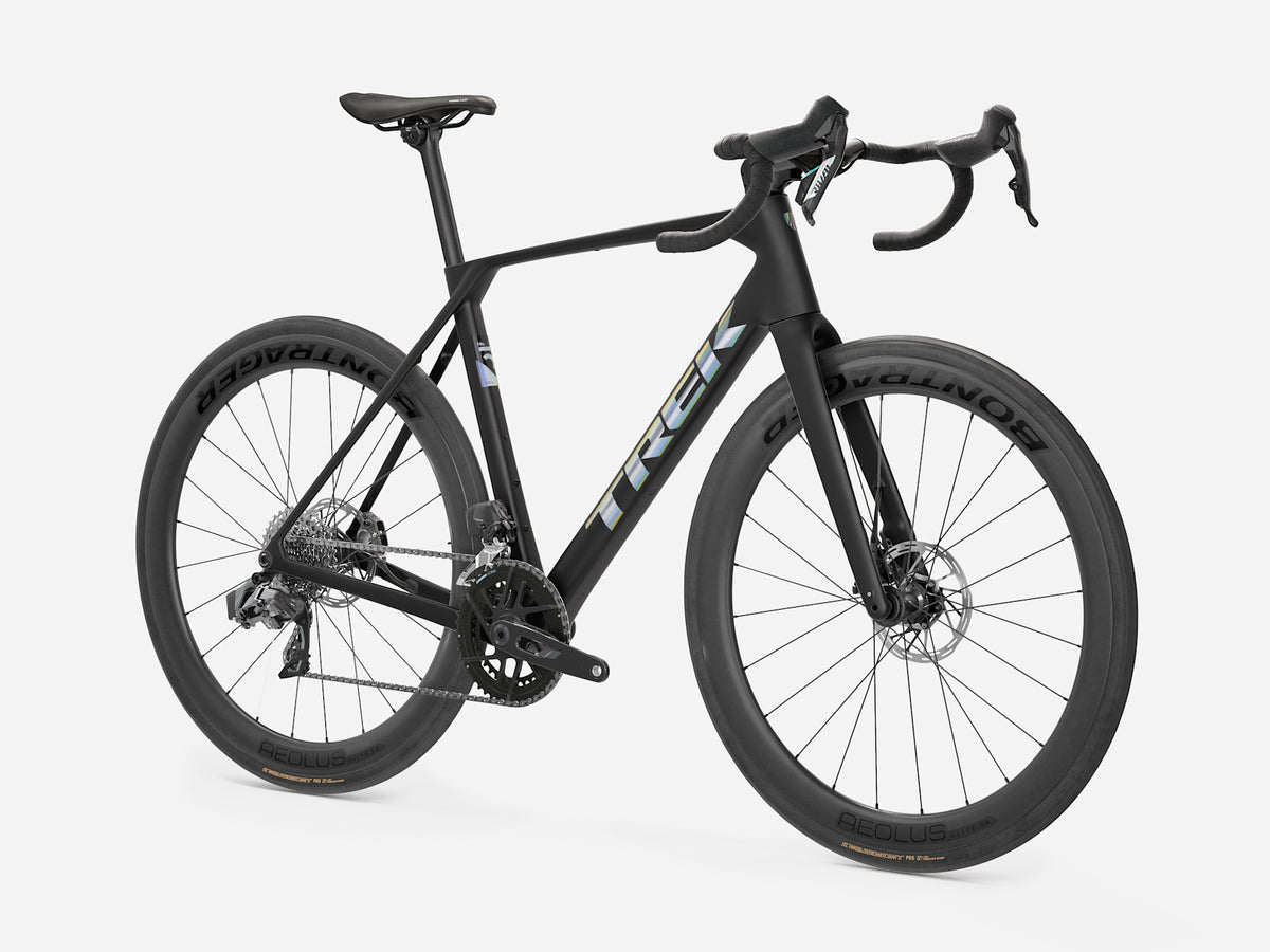 Domane SL 6 AXS Gen 5 — Matte Deep Smoke, dettaglio 1