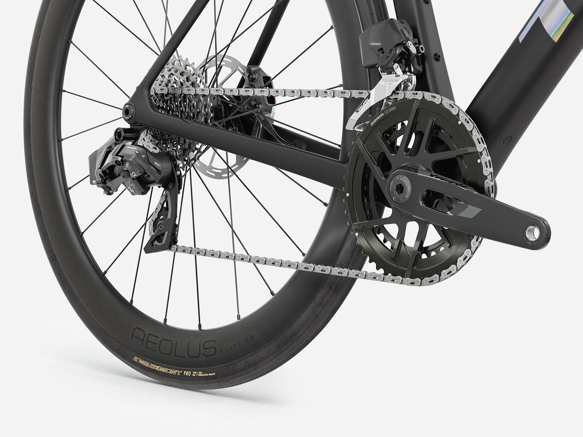 Domane SL 6 AXS Gen 5 — Matte Deep Smoke, dettaglio 4