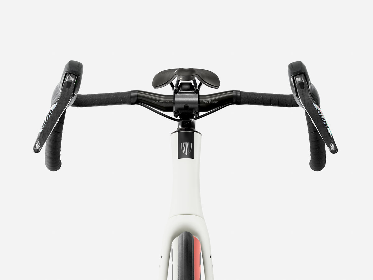 Domane SL 6 AXS Gen 5 — Matte Era White/Deep Smoke, dettaglio 2