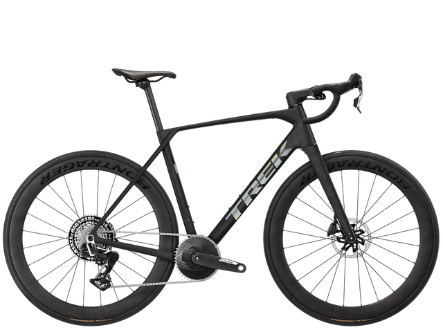 Domane SL 7 AXS 1x Gen 5 — Matte Deep Smoke, vista laterale