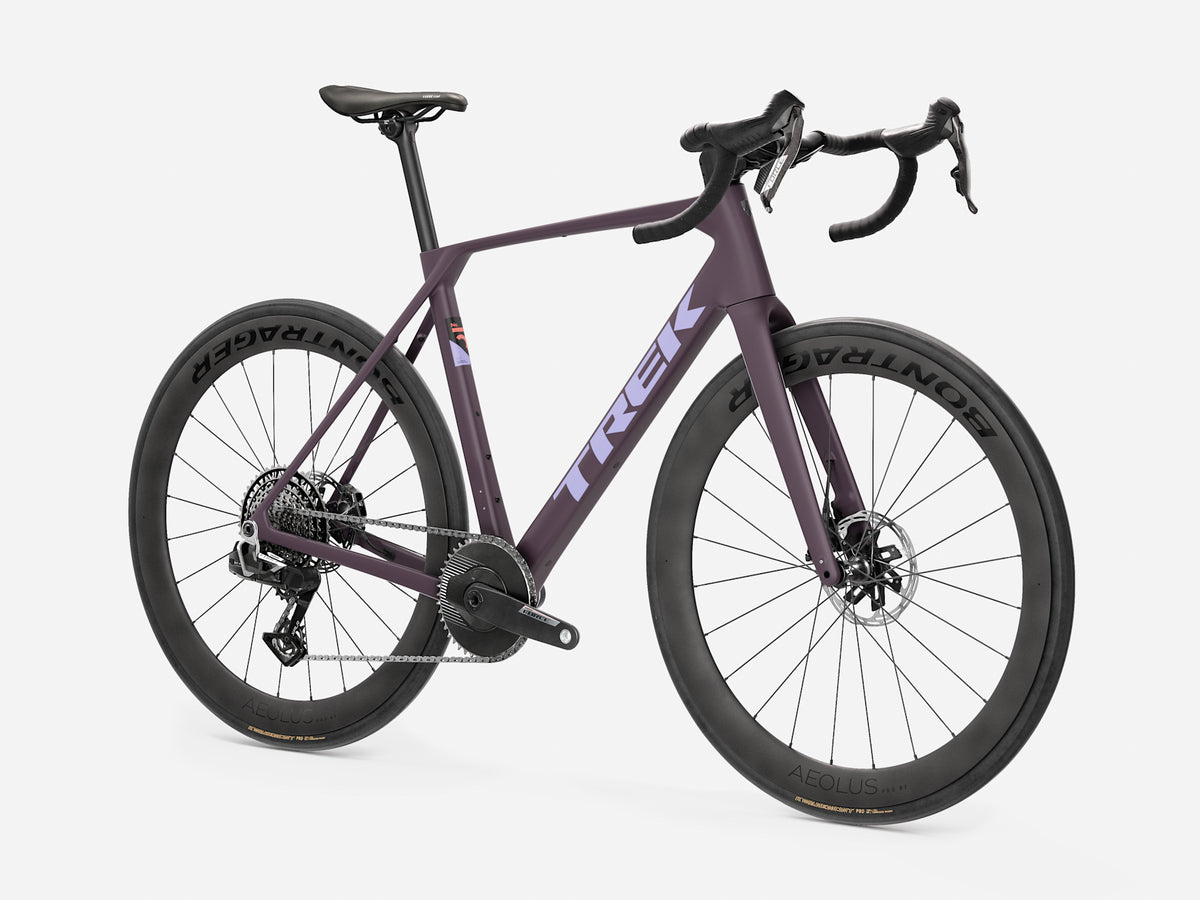 Domane SL 7 AXS 1x Gen 5 — Matte Nightshade, dettaglio 1