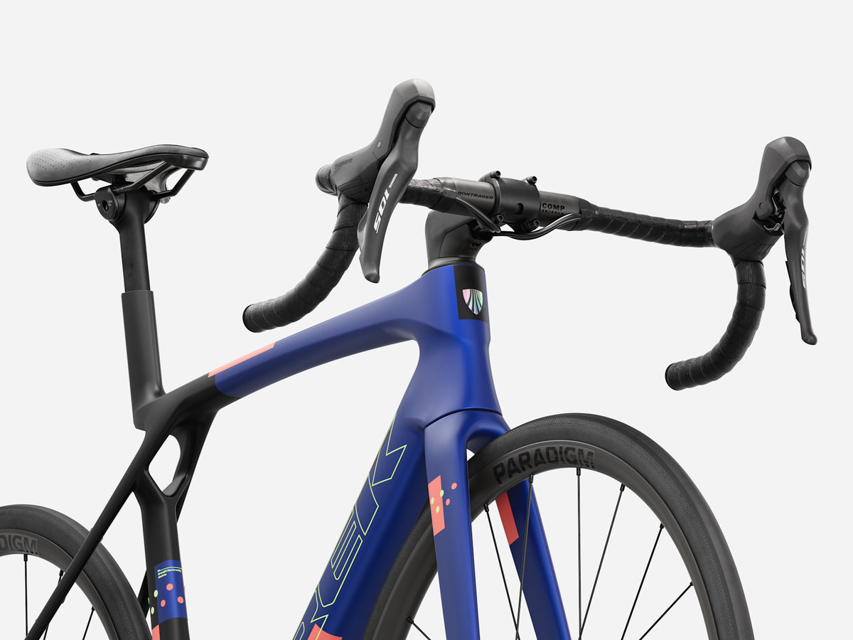 Madone SL 5 Gen 8 — Cobalt Blue, dettaglio 4