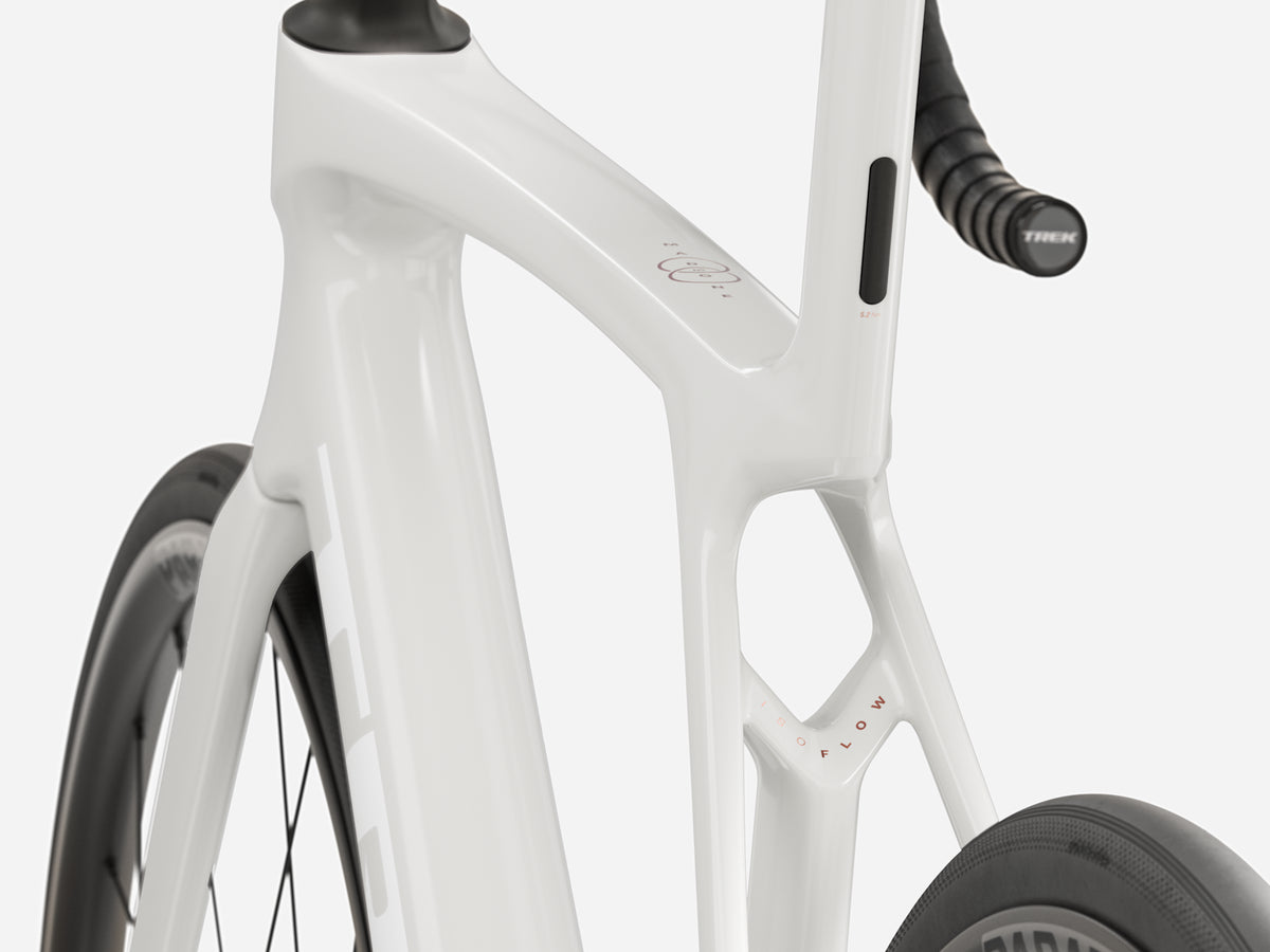 Madone SL 5 Gen 8 — Era White, dettaglio 3