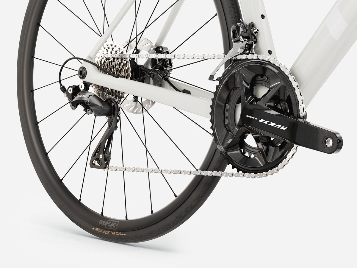 Madone SL 5 Gen 8 — Era White, dettaglio 5