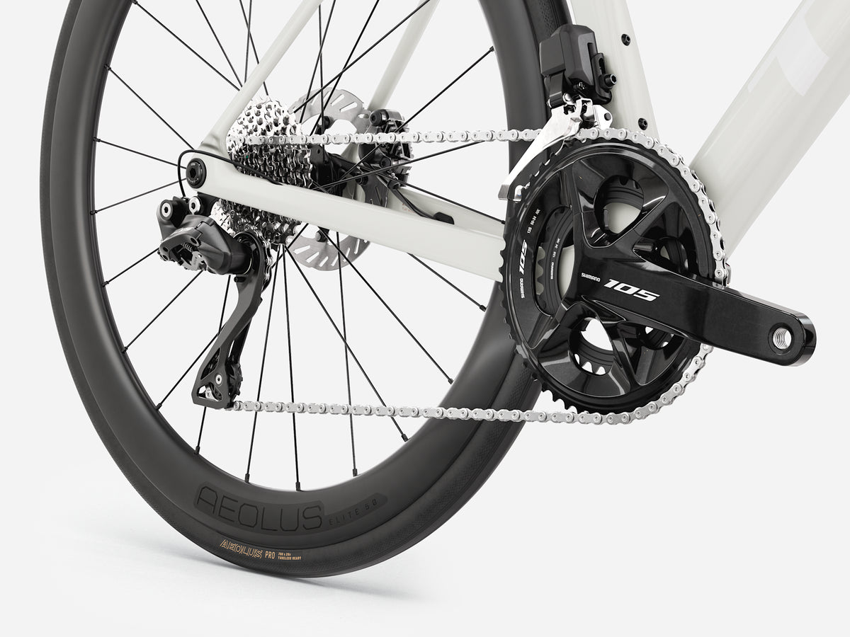 Madone SL 6 Gen 8 — Era White, dettaglio 5