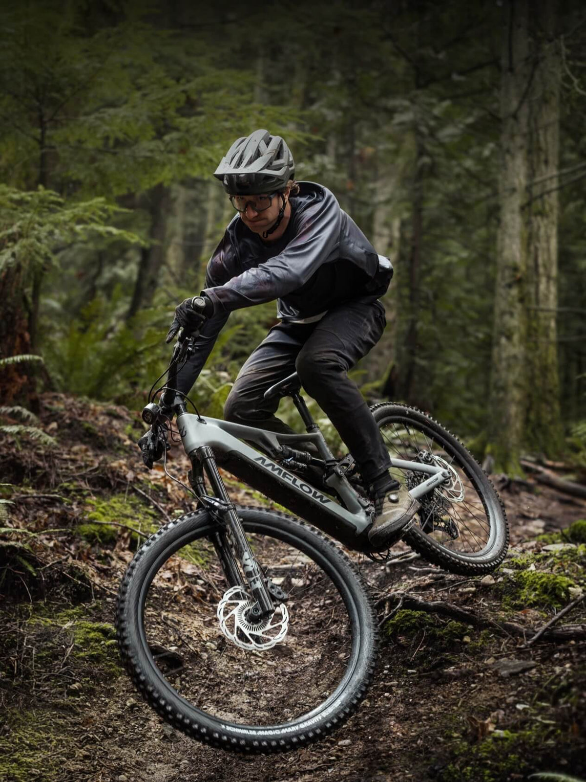 Amflow PR Carbon in azione