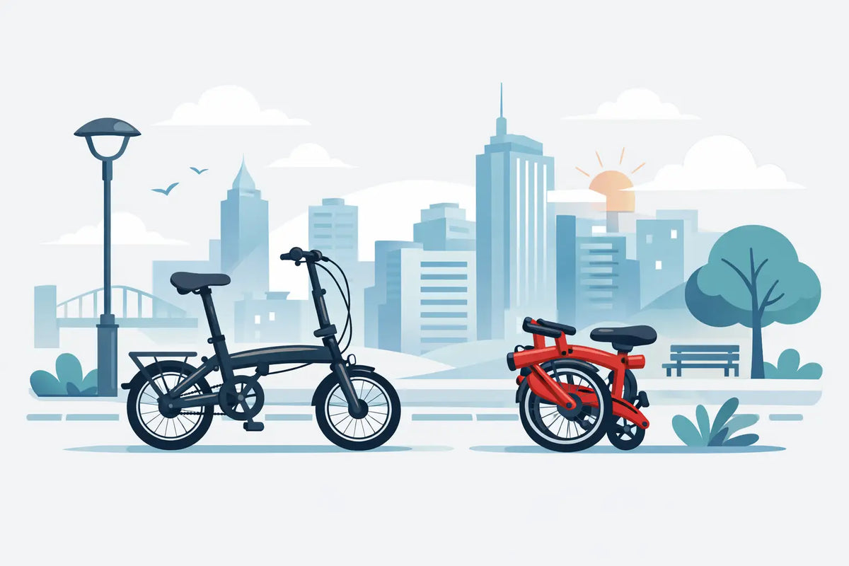 Quali bici pieghevoli scegliere per la città