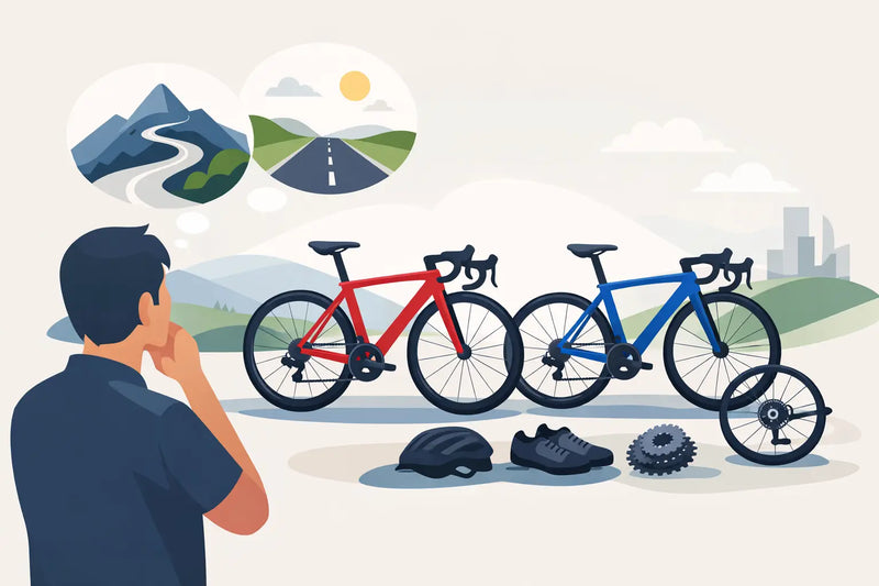 Bici da corsa: come scegliere quella giusta