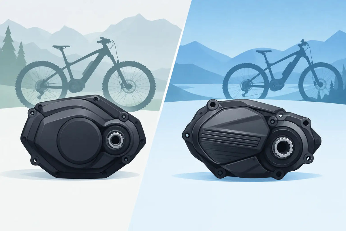 Motore Bosch vs Shimano: quale scegliere?