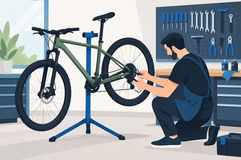 Riparazione biciclette: quando intervenire