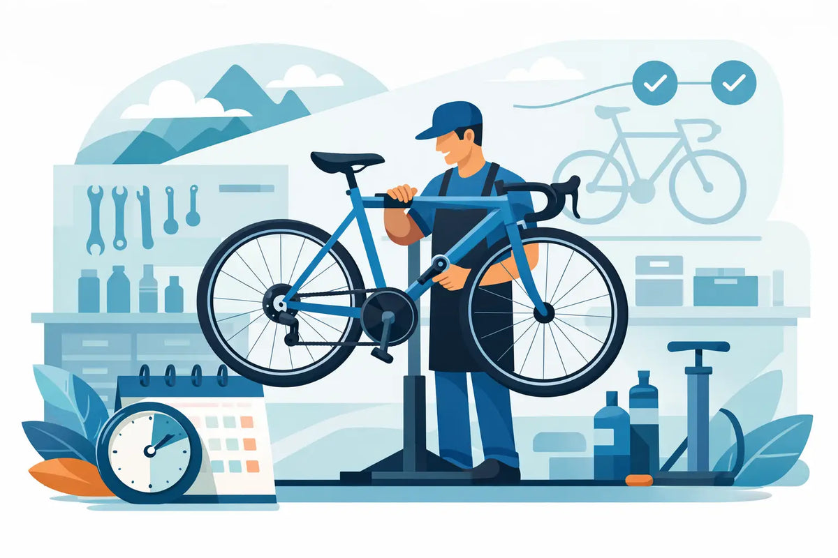 Officina bici Treviso: quando prenotare il tagliando