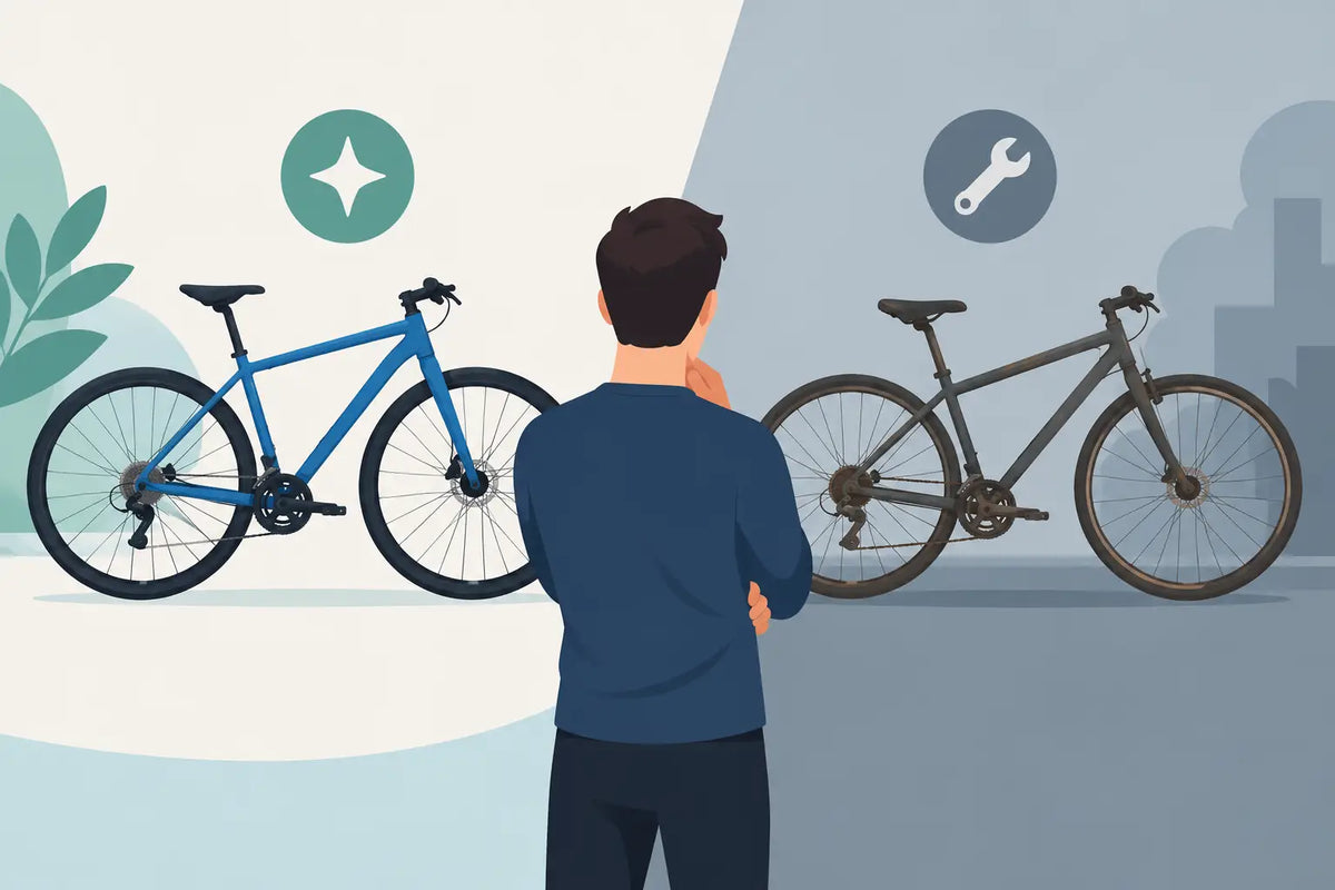 Bici nuova vs usata: come scegliere bene