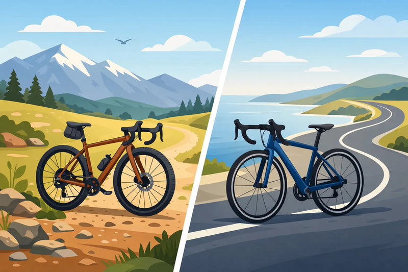 Differenza gravel e bici da corsa quale scegliere