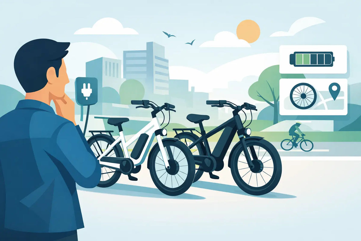 Come scegliere una bici elettrica urbana