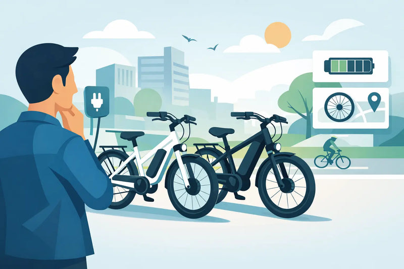 Come scegliere una bici elettrica urbana