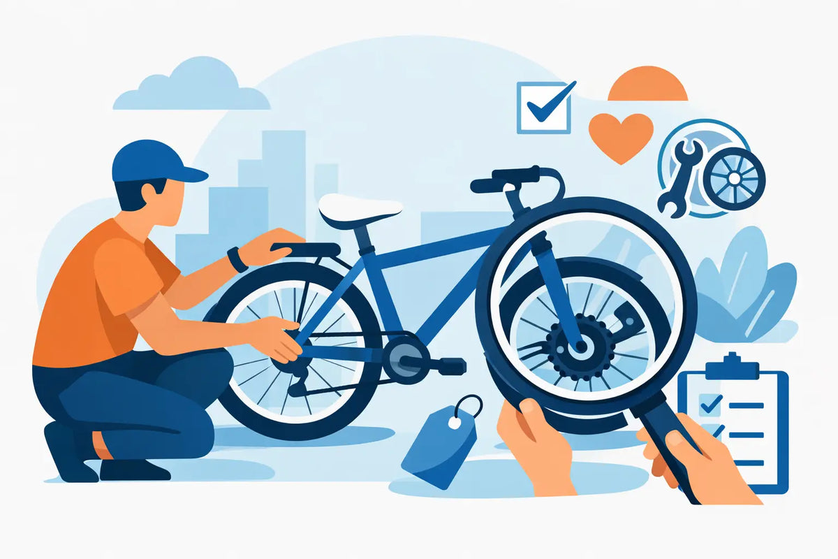 Come valutare bicicletta usata prima di comprarla