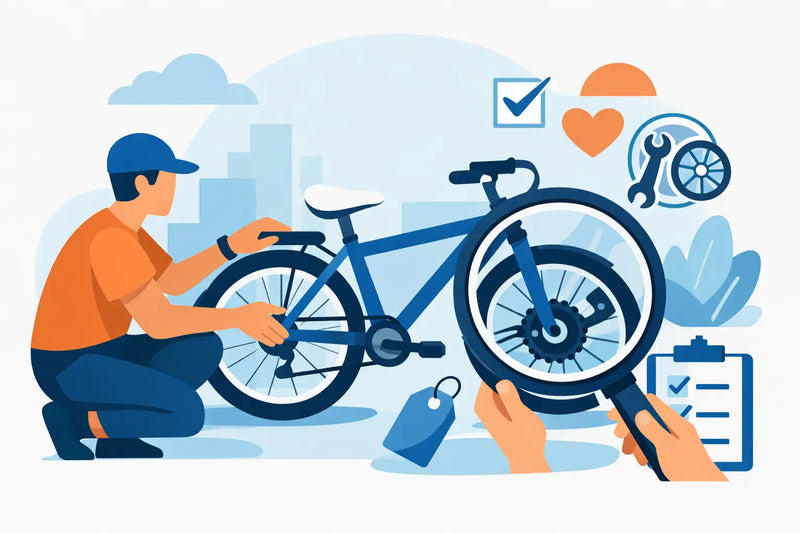 Come valutare bicicletta usata prima di comprarla