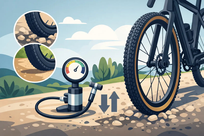 Pressione gomme gravel: valori e regolazione