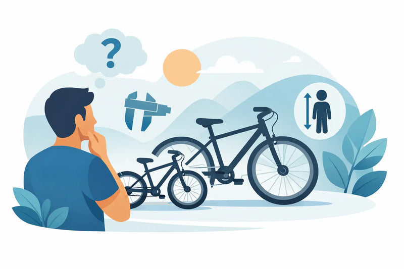 Come scegliere la taglia della bici giusta