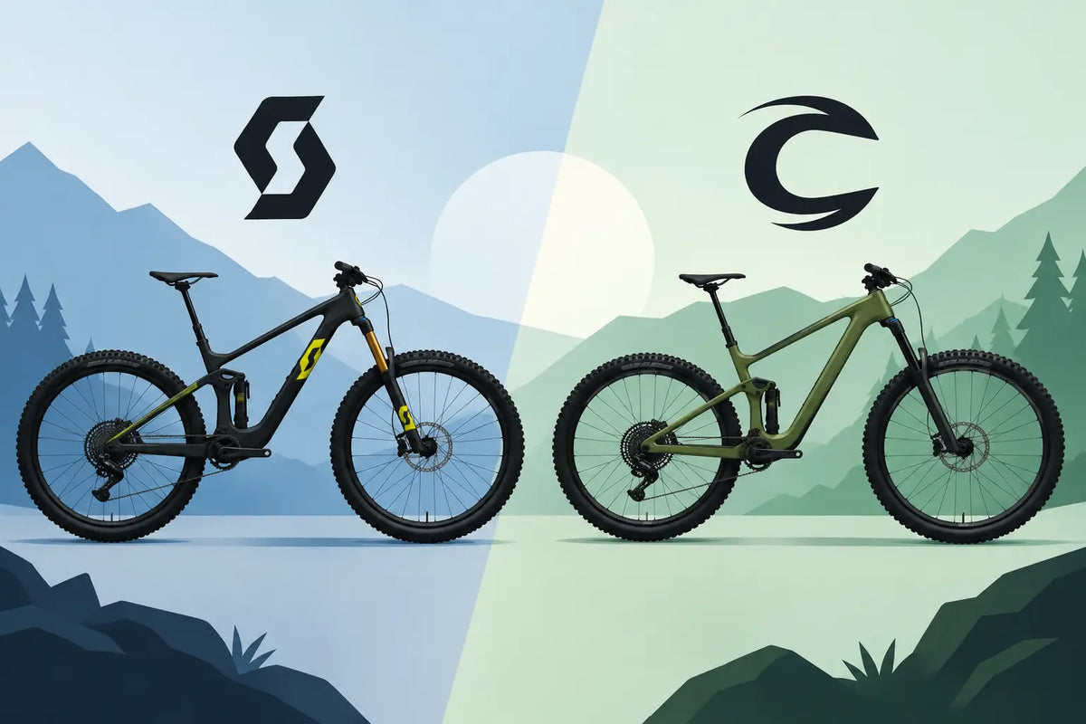 Scott vs Cannondale, quale bici scegliere?