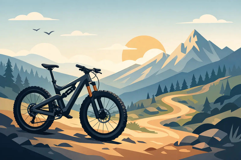 Mountain bike full suspension per trail e enduro