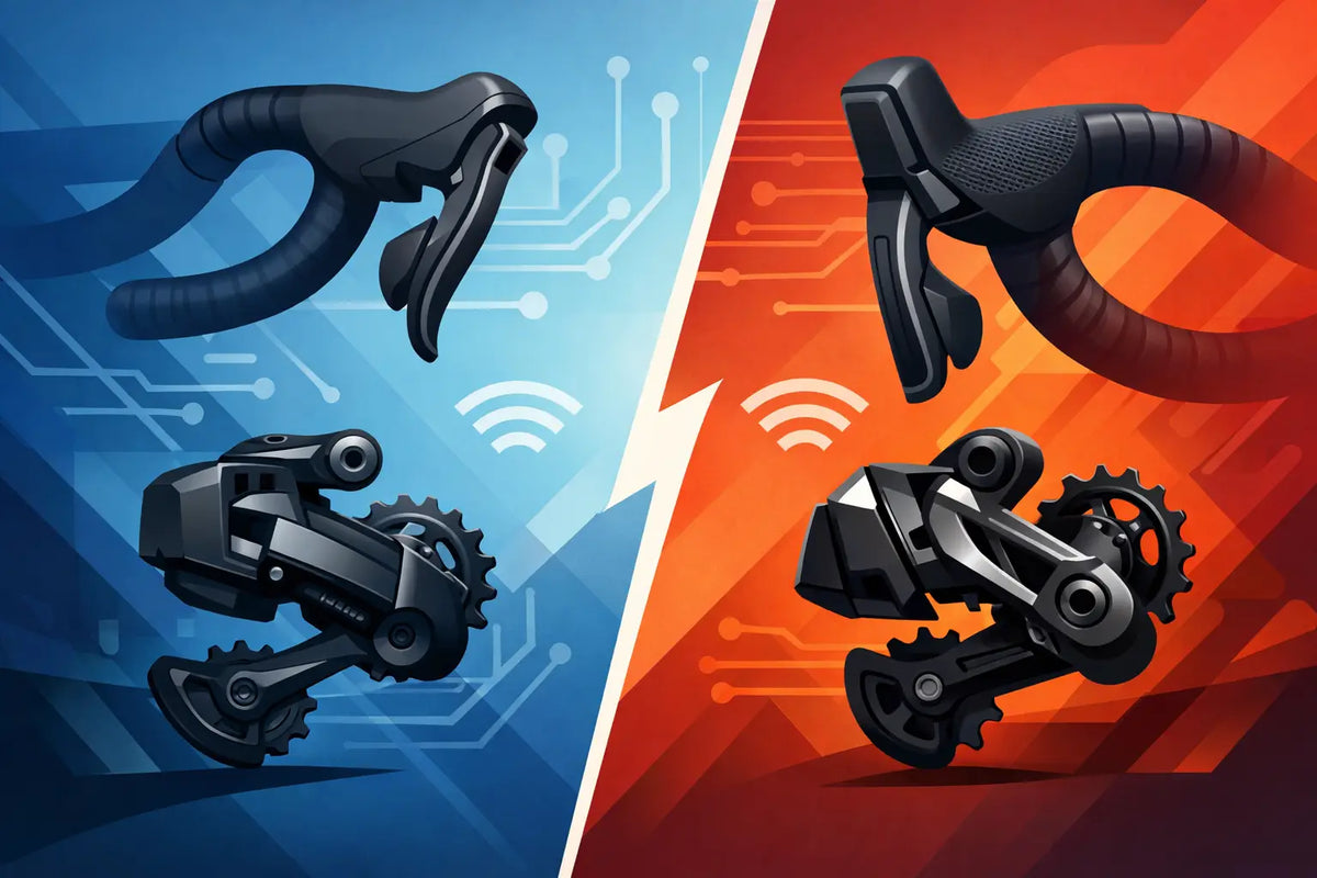 Di2 vs SRAM: quale cambio elettronico scegliere