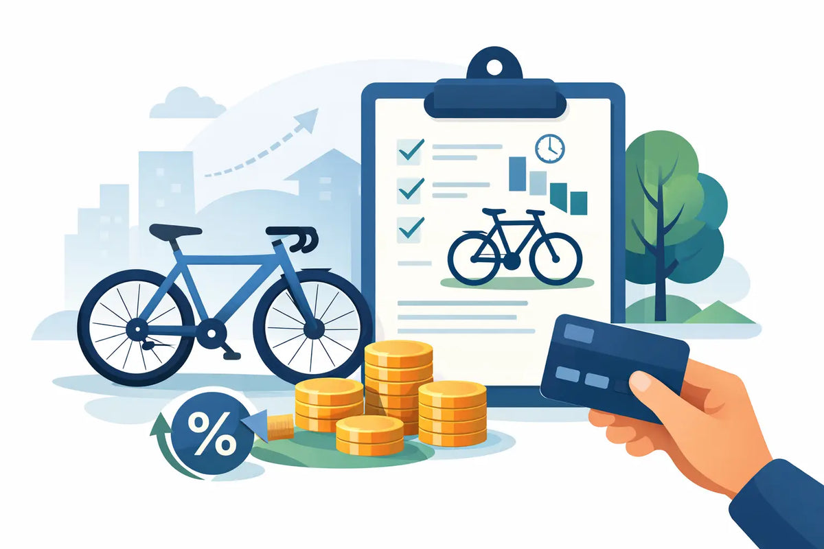 Finanziamento bicicletta a rate: conviene?