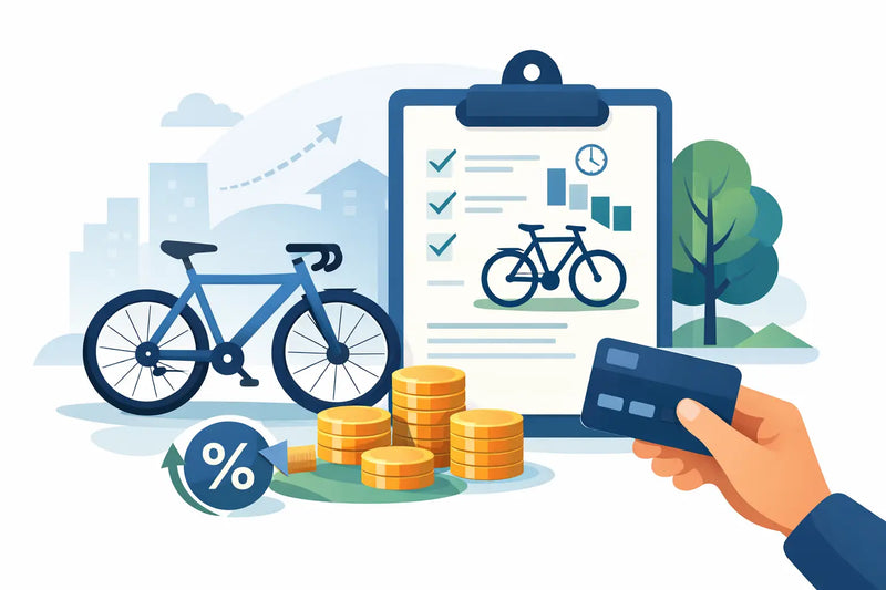 Finanziamento bicicletta a rate: conviene?