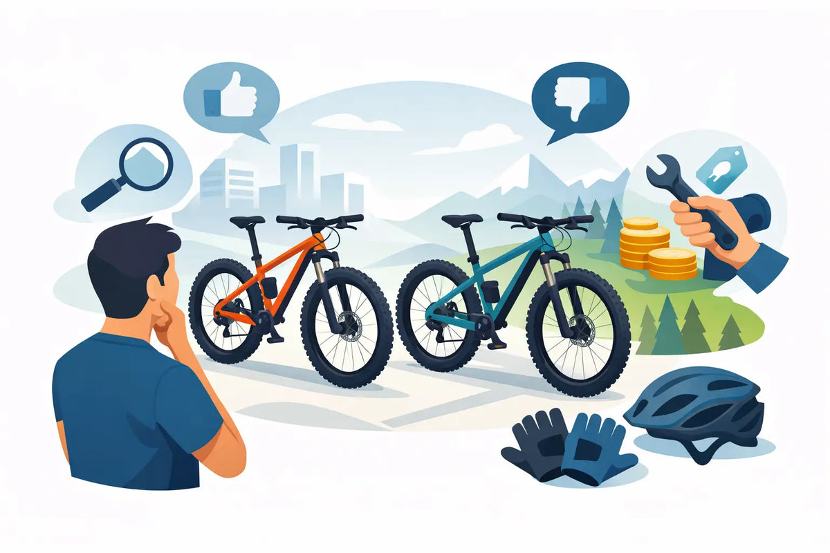 Bici MTB usata, come scegliere quella giusta