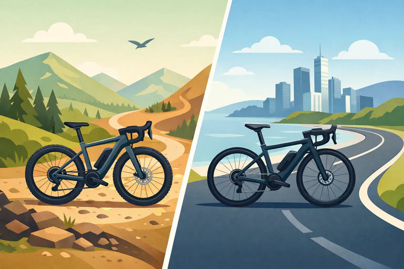 E-gravel o e-road: quale bici scegliere?