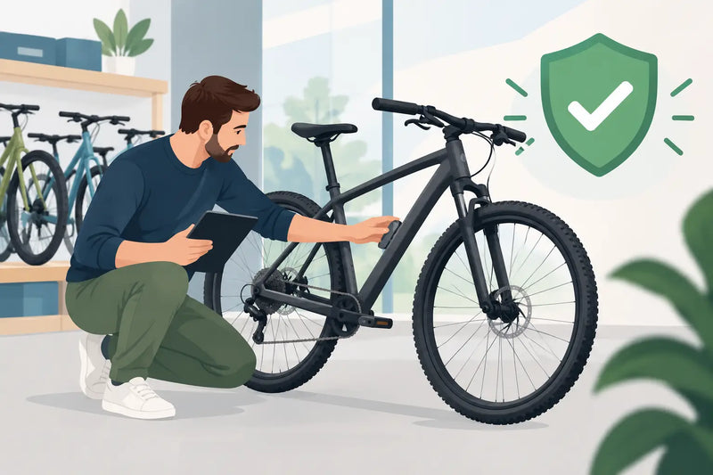 Come scegliere una bici usata garantita