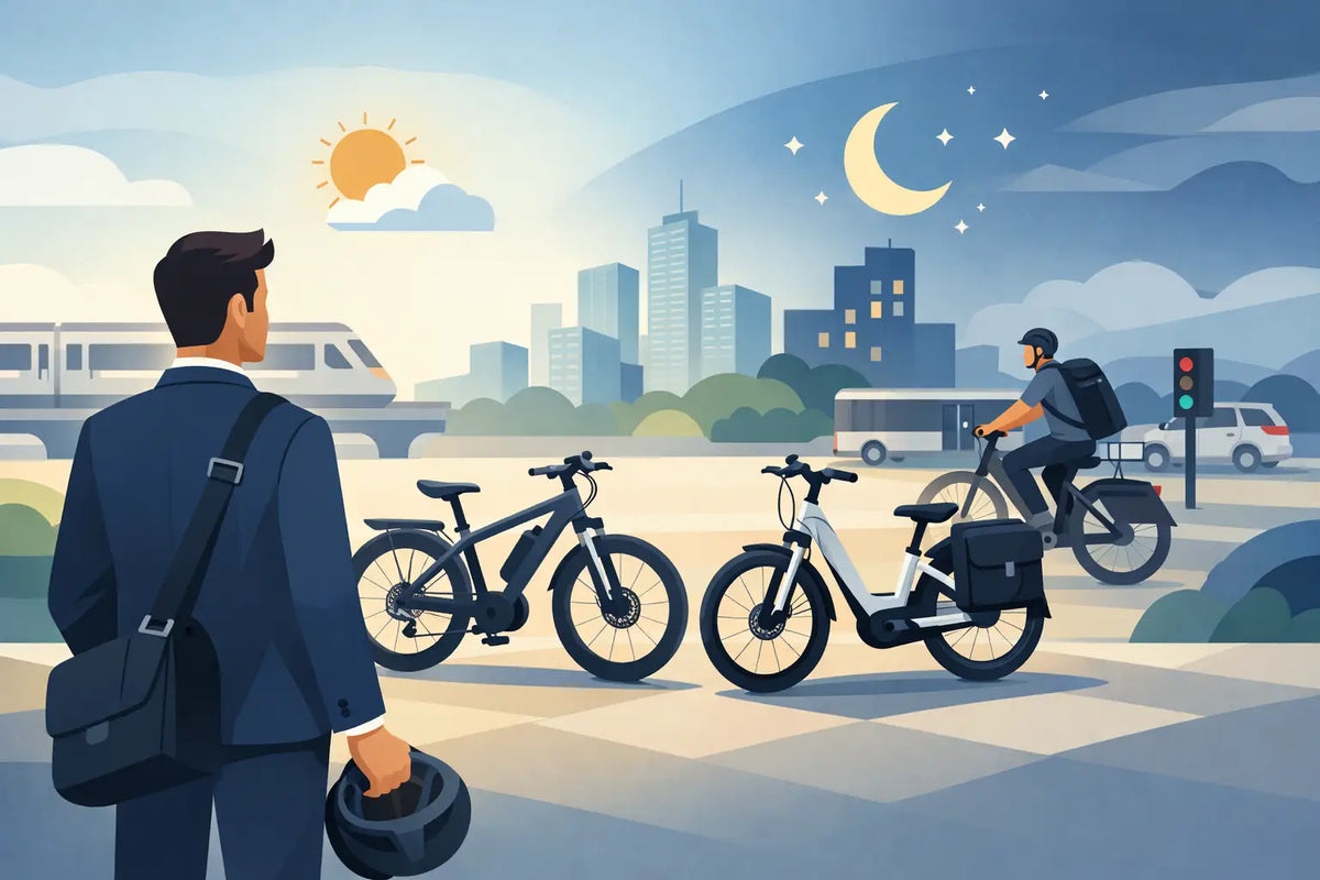 Quale ebike per pendolare scegliere ogni giorno