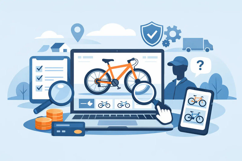 Come acquistare bici usata online senza errori