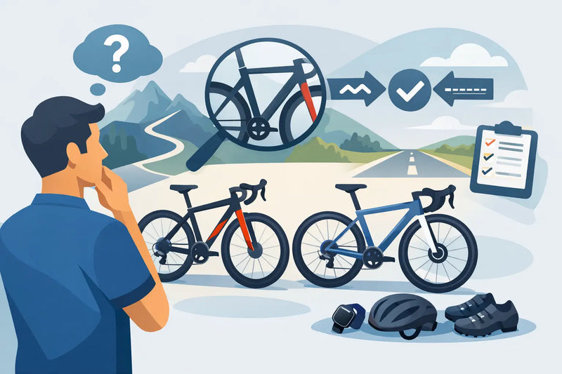 Come scegliere bici endurance senza errori