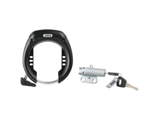 ABUS 5750L Non-Retainable Ring Lock with RIB Battery Lock