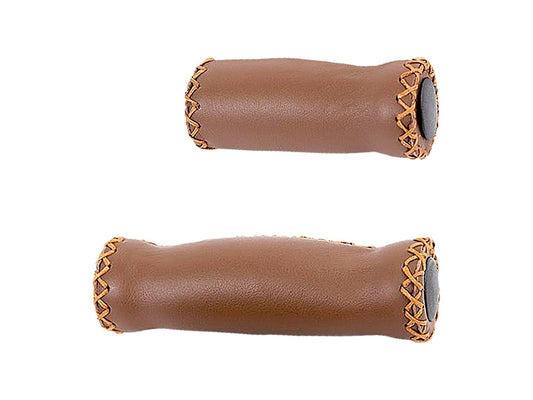 Trek-Diamant Fashion Leather Short/Long Grips