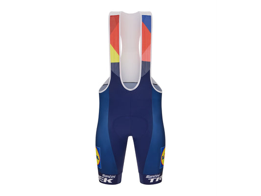 Salopette corta Santini Lidl-Trek Replica Race