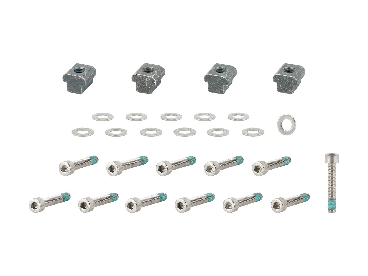 Trek Fetch+ 4 Frame Hardware Kit
