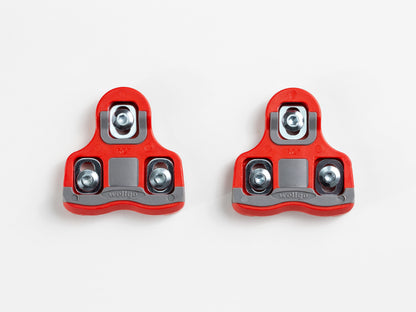 Set di tacchette per pedali a sgancio rapido Road 6 gradi Bontrager