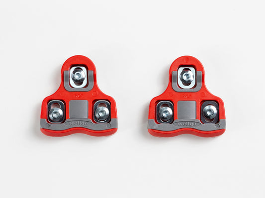 Set di tacchette per pedali a sgancio rapido Road 6 gradi Bontrager