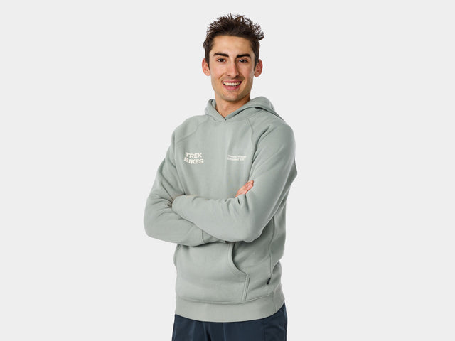 Felpa con cappuccio unisex Trek Right Stacked