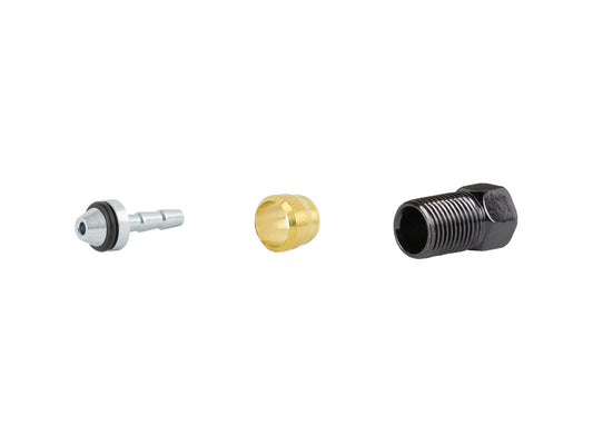 Promax D-Plug Type Brake Hose Fitting Kit