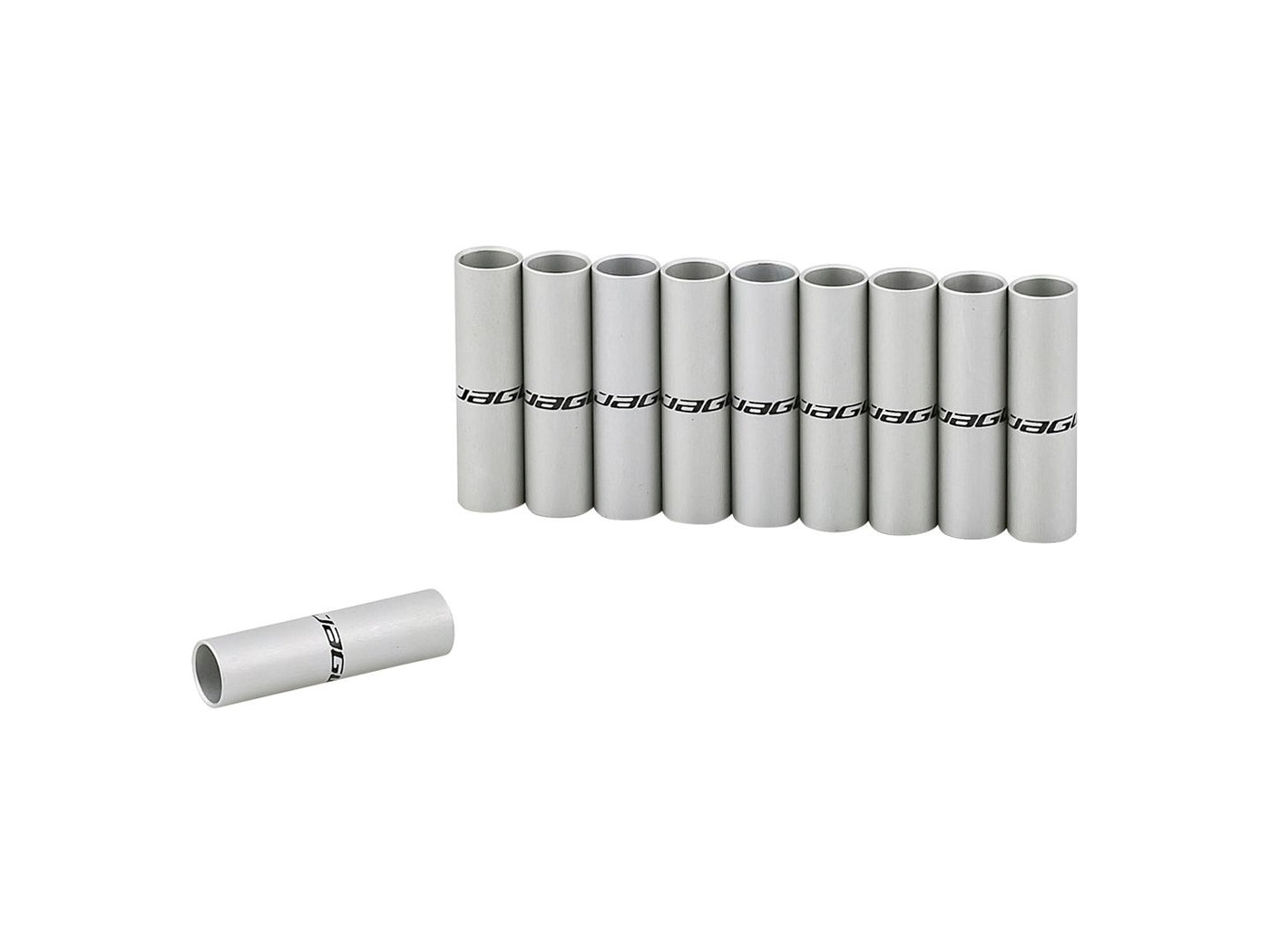 Jagwire Doppelend-Aderendhülsen 5 mm, 10er-Packung