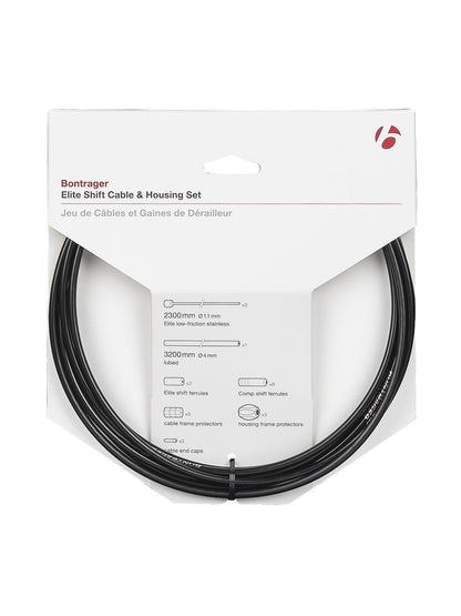 Set cavo cambio & guaina Bontrager Elite