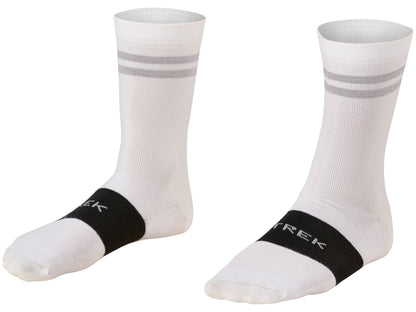 Calzino da ciclismo Trek Race Reflective Crew